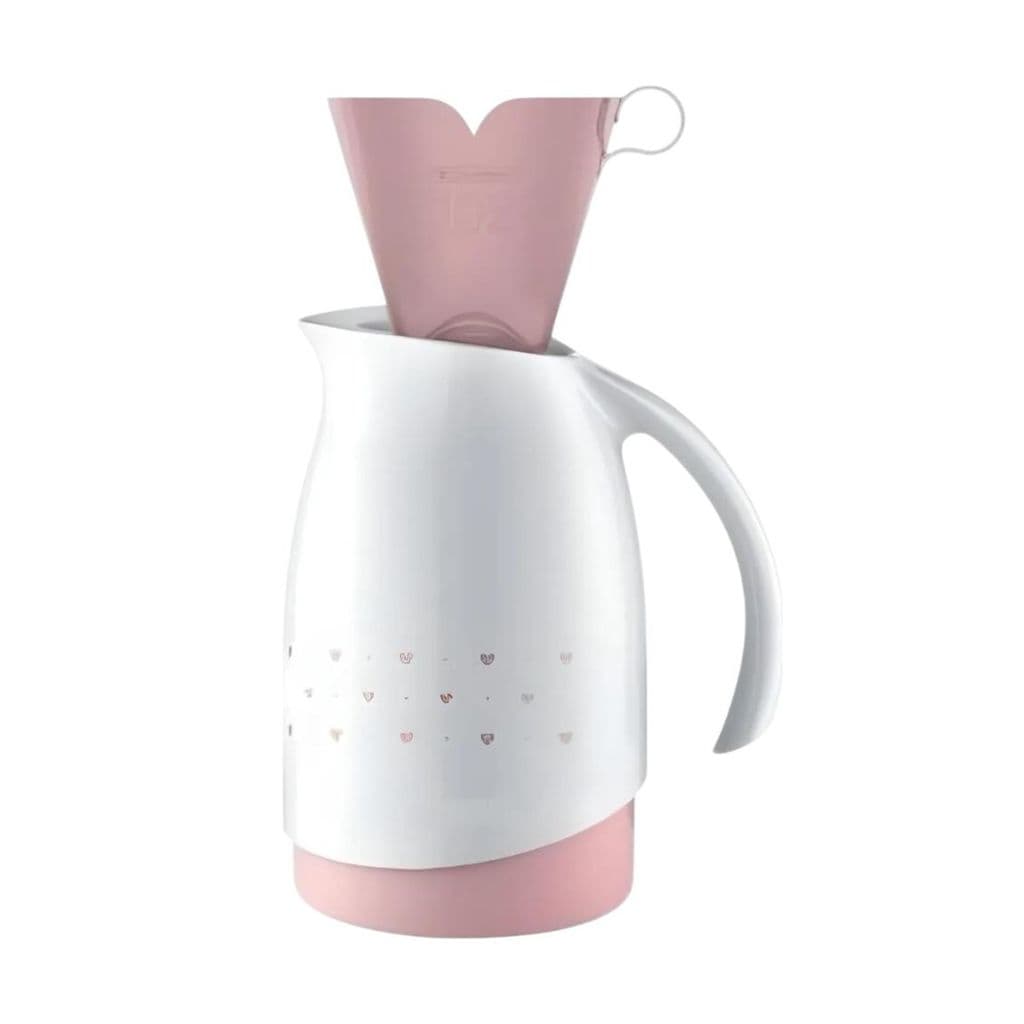 Garrafa Térmica Bule Sanremo 700ml com Passador Café 102 Kit Café