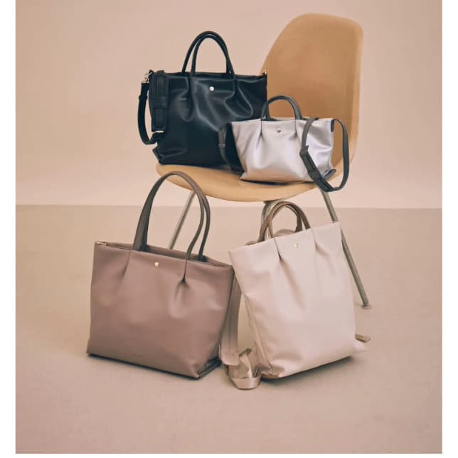 Japão ombro música anello Tote saco do plutônio Legato Largo senhoras Diagonal bolsa de ombro feminina