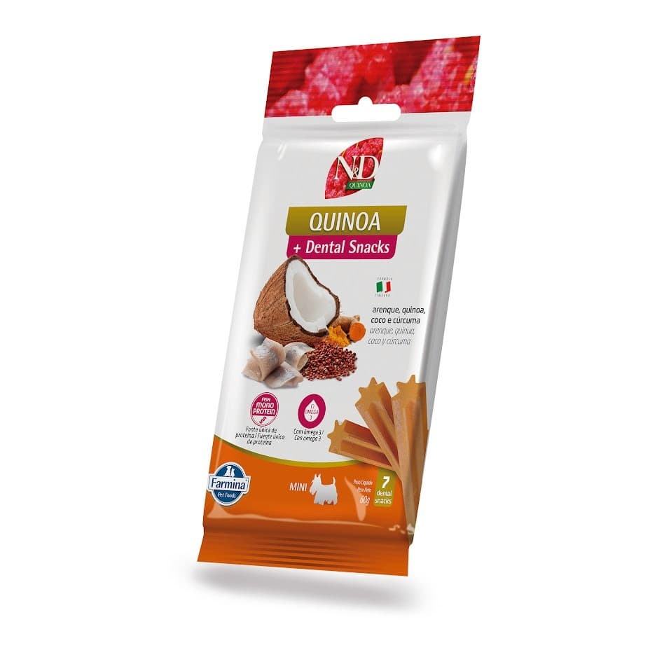 ND QUINOA SNACK CAN ARENQUE ADT MINI 0,06KG