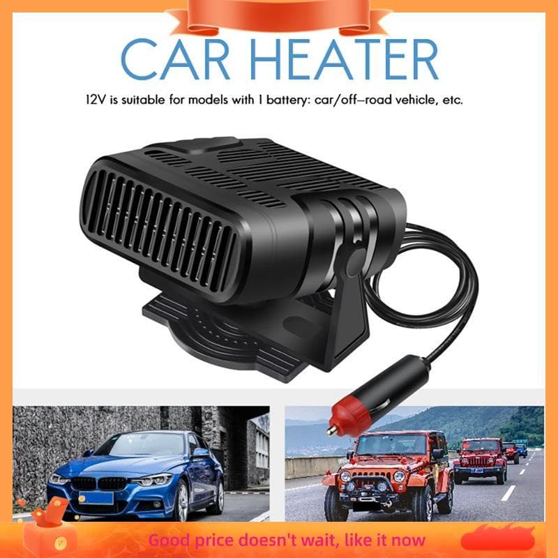 Aquecedor De Carro Universal 12V Acessórios De Resfriamento De Aquecimento Interior Ventilador Removedor De Névoa De Jan