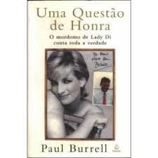 UMA QUESTÃO DE HONRA autor PAUL BURRELL