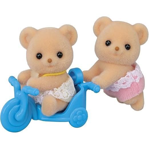 Sylvanian Families Gêmeos Urso Biscoito  5853