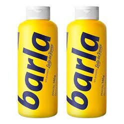 KIT 2 TALCO ANTISSEPTICO BARLA 140GR FRASCO GRANDE ORIGINAL
