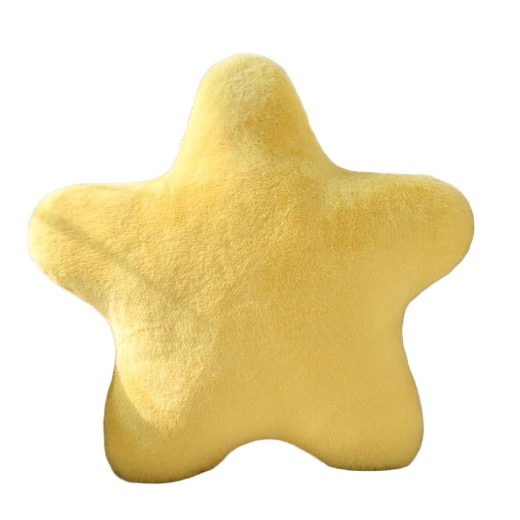 Almofada Xiashrk Star , Almofadas Decorativas Para Sofá-Cama , Travesseiro Em Formato De Estrela De Chão De Pelúcia De D