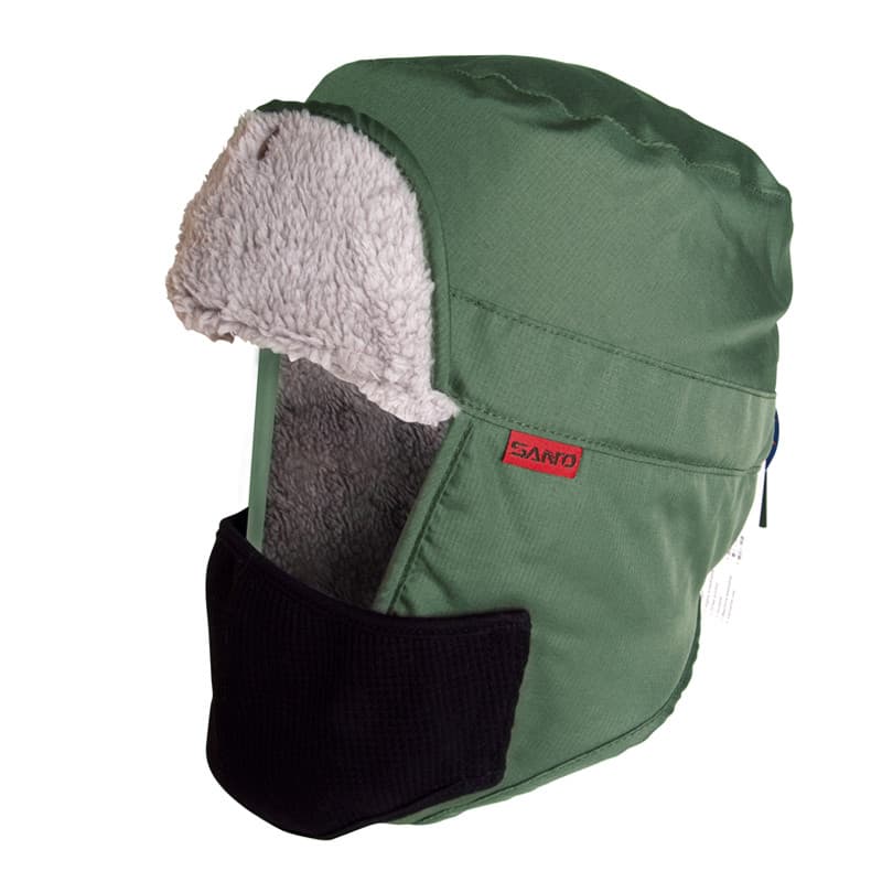 Masculino feminino estilo inverno ao ar livre boné de proteção de ouvido Lei Feng chapéu esqui nordeste algodão chapéu à