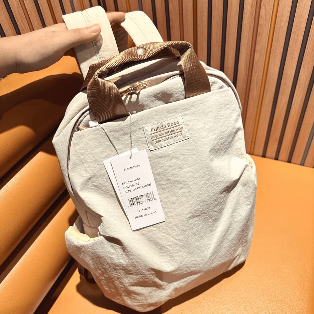 Counter Gui marca genuína leve mochila Commuter mochila feminina saco masculino estudante saco de escola montanhismo com