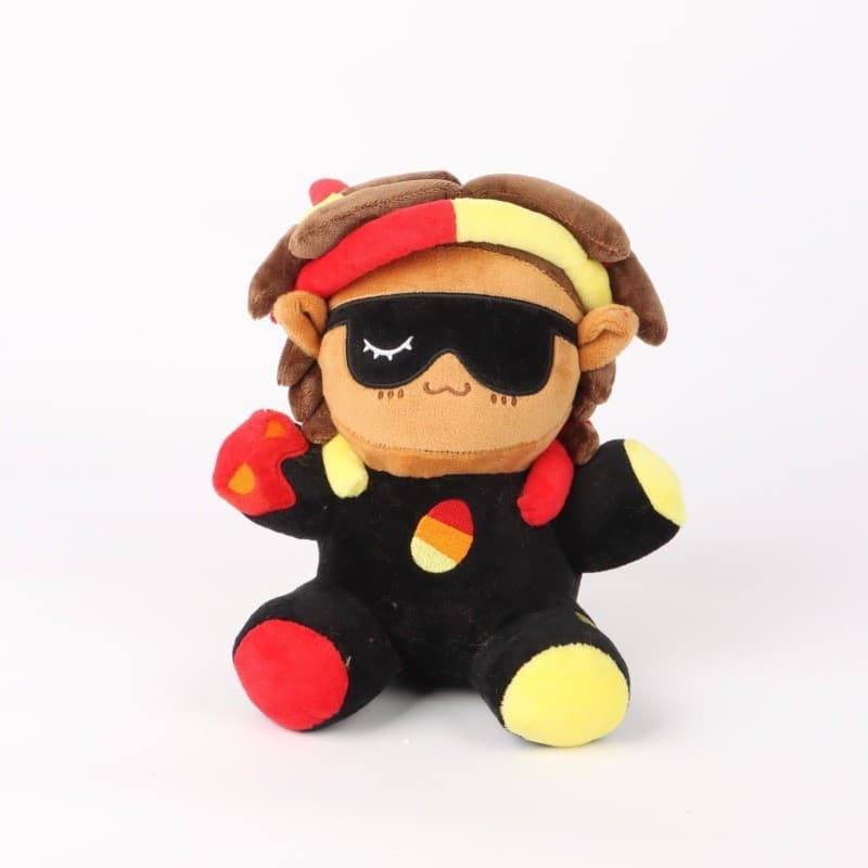 Flamefrags Plush , Unstable Universe Game Merch , Boneca De Pelúcia Macia Para Fãs E Crianças