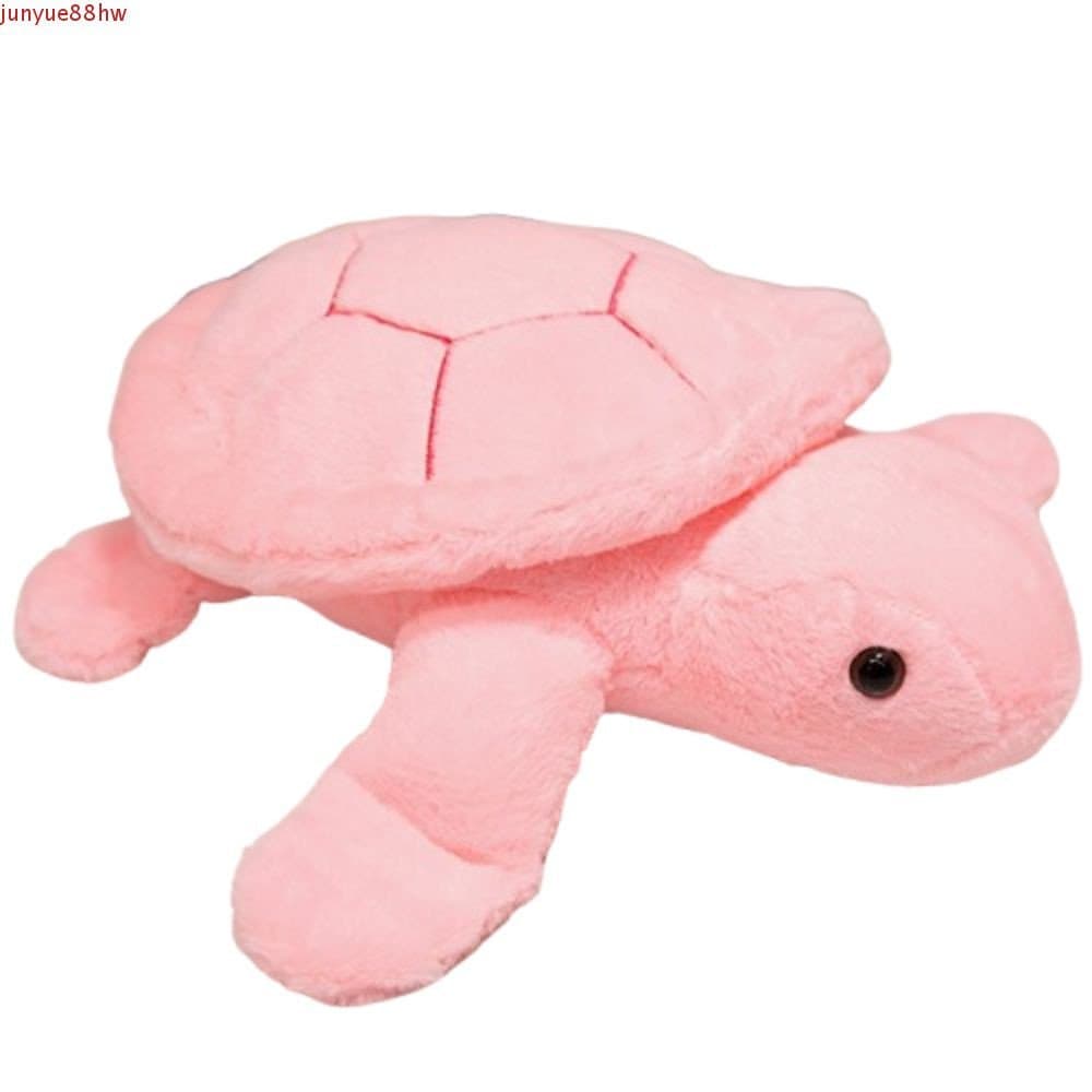 JUNYUE Boneca De Pelúcia De Tartaruga Arco-Íris , Coleção Macia , Brinquedo Verde , Animal Marinha Fofa De Desenho Anima