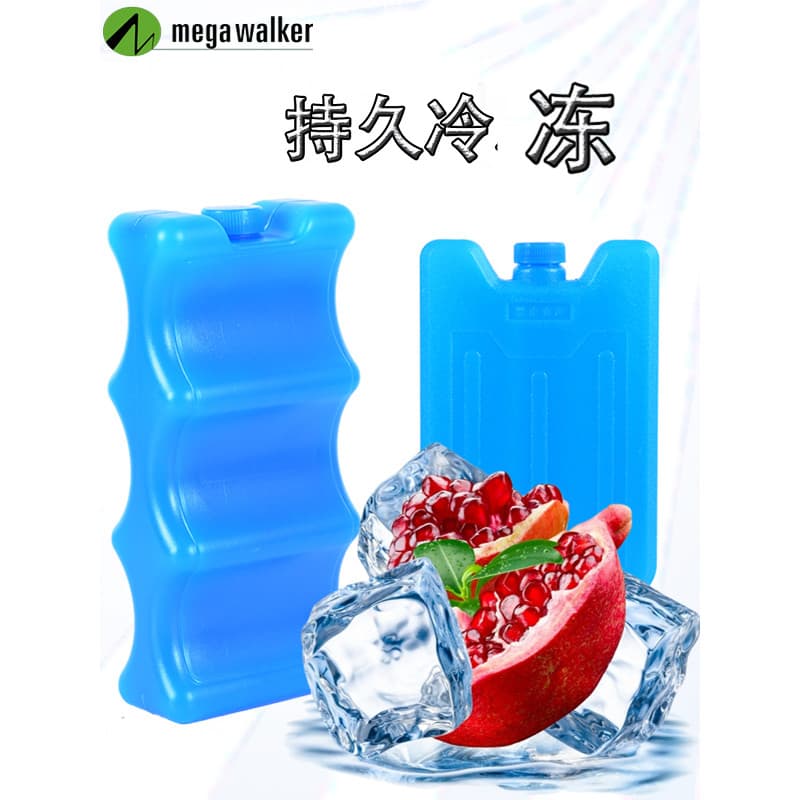 Alimentos preservação de leite materno caixa de cristal de gelo especial pequena onda retangular placa de gelo refrigera