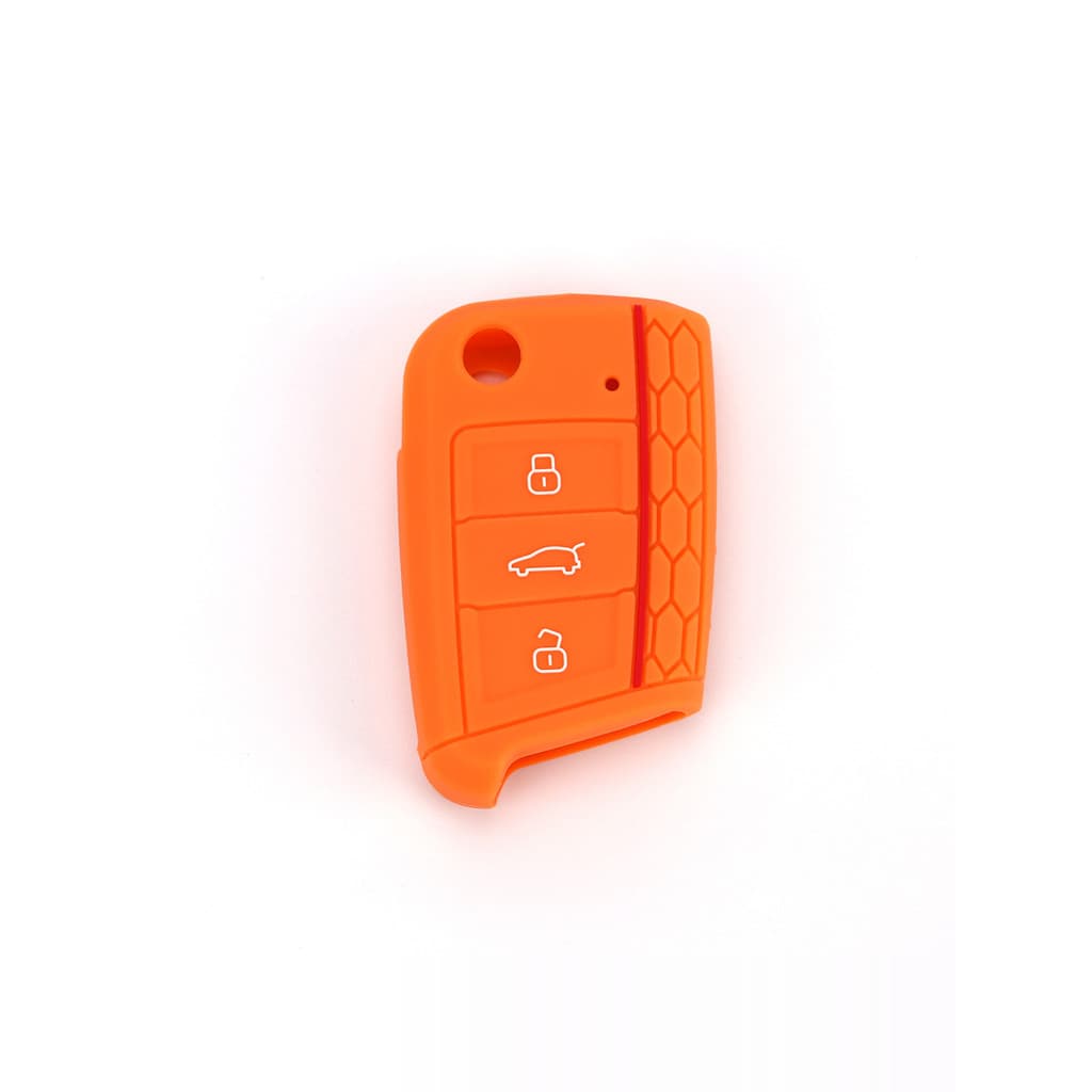 Adequado para Volkswagen Golf 7 Lingdu tuyue Lavida caso chave Sagitar tuyue tuuan L Bora chave capa