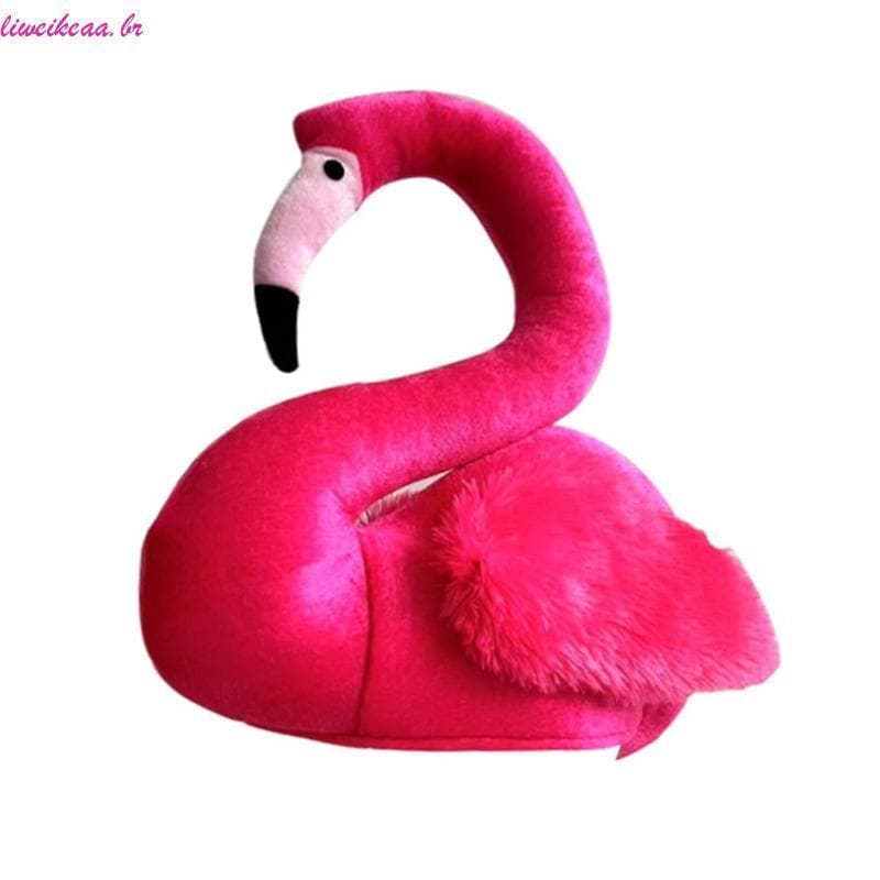 liweikeaa Cartoon Flamingo Party Hat Crianças Adultos Tema Evento Photo Booth Diversão Para Mulheres