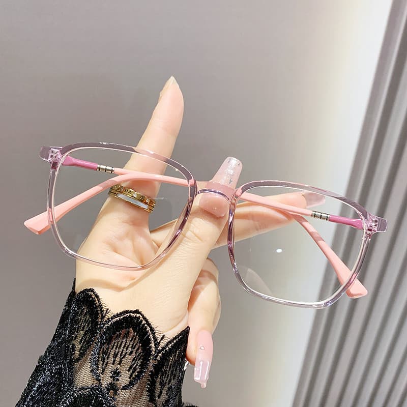 Óculos Para Presbiopia (+ 0 A + 4.00) , Da Moda Elegantes Com Armação Quadrada , Feminina De Leitura