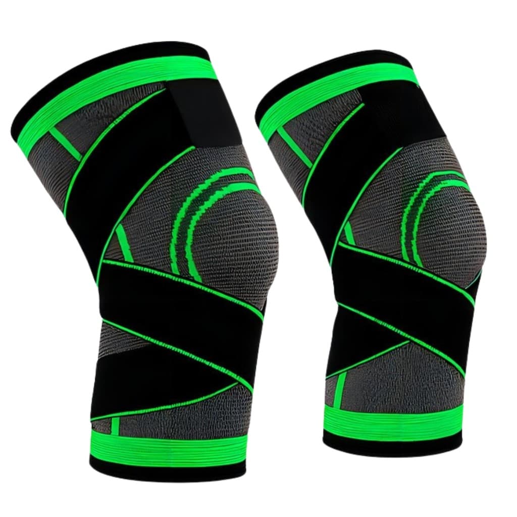 Kit 2 Joelheira Ajustável Dor Cirurgia Idoso Crossfit Torsão