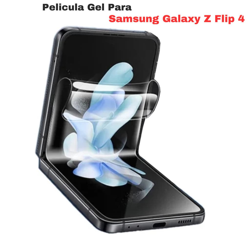 Película Para Samsung Galaxy Z Flip 4 Proteção Nanogel Tela Dobrável