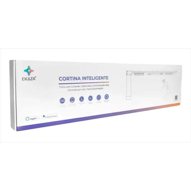 Cortina Inteligente EKAZA Zigbee de 4,20 metros