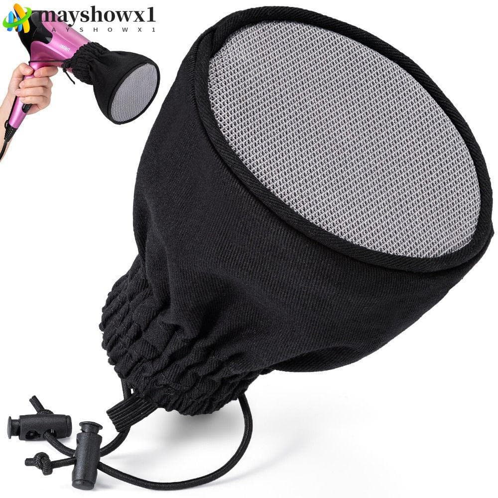 MAYSHOWX1 Saco De Armazenamento Difusor De Secador De Cabelo , Capa Difusora Dobrável De Pano , Universal