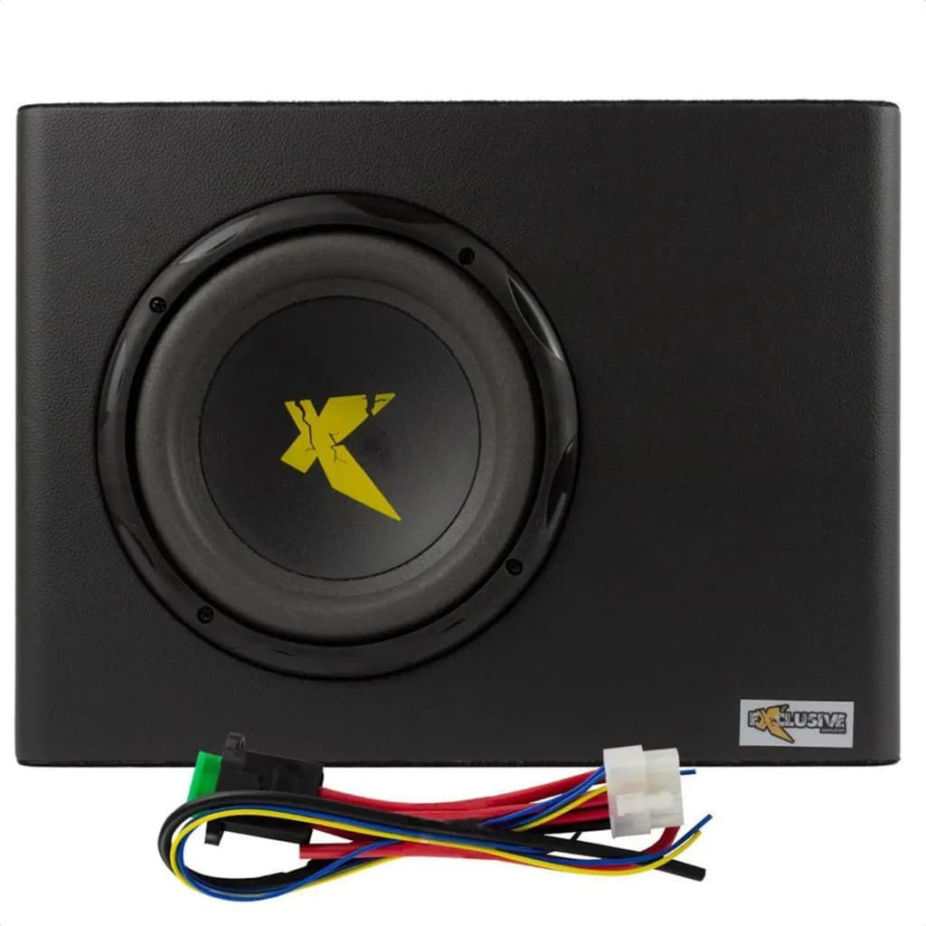 Caixa Amplificada Exclusive Slim 8 Xc 300w Subwoofer