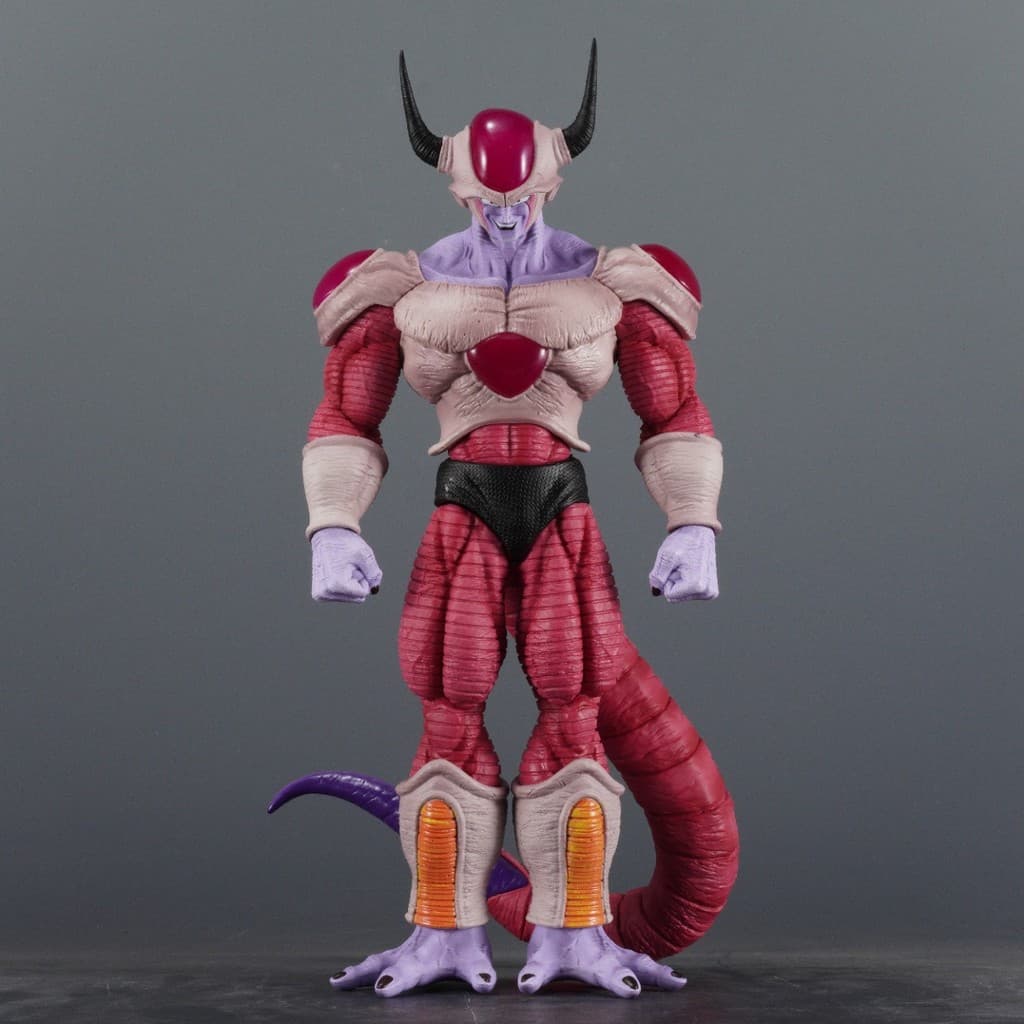 BS dois formatos Frieza Dragon Ball bidimensional anime mercadoria gk estátua figura em pé modelo de anime