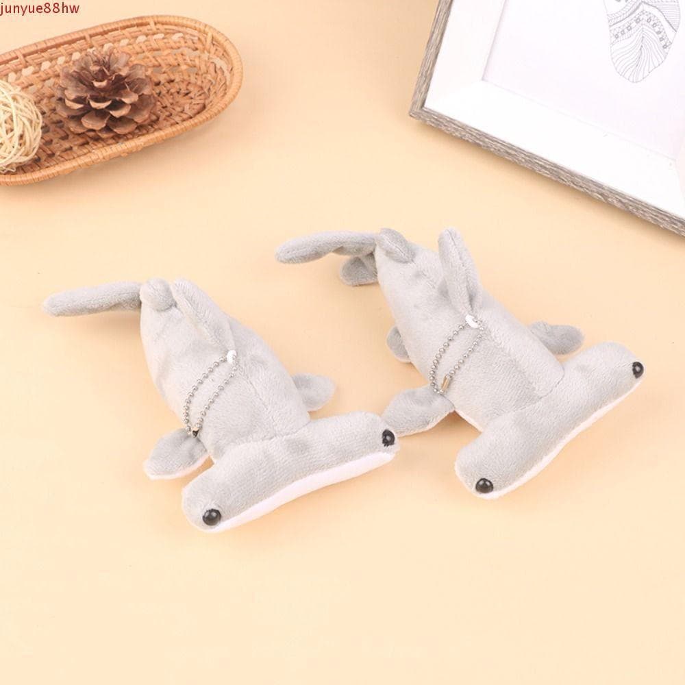 JUNYUE Tubarão Martelo Chaveiro De Pelúcia Brinquedo Macio Brinquedos Animais Dos Desenhos Animados