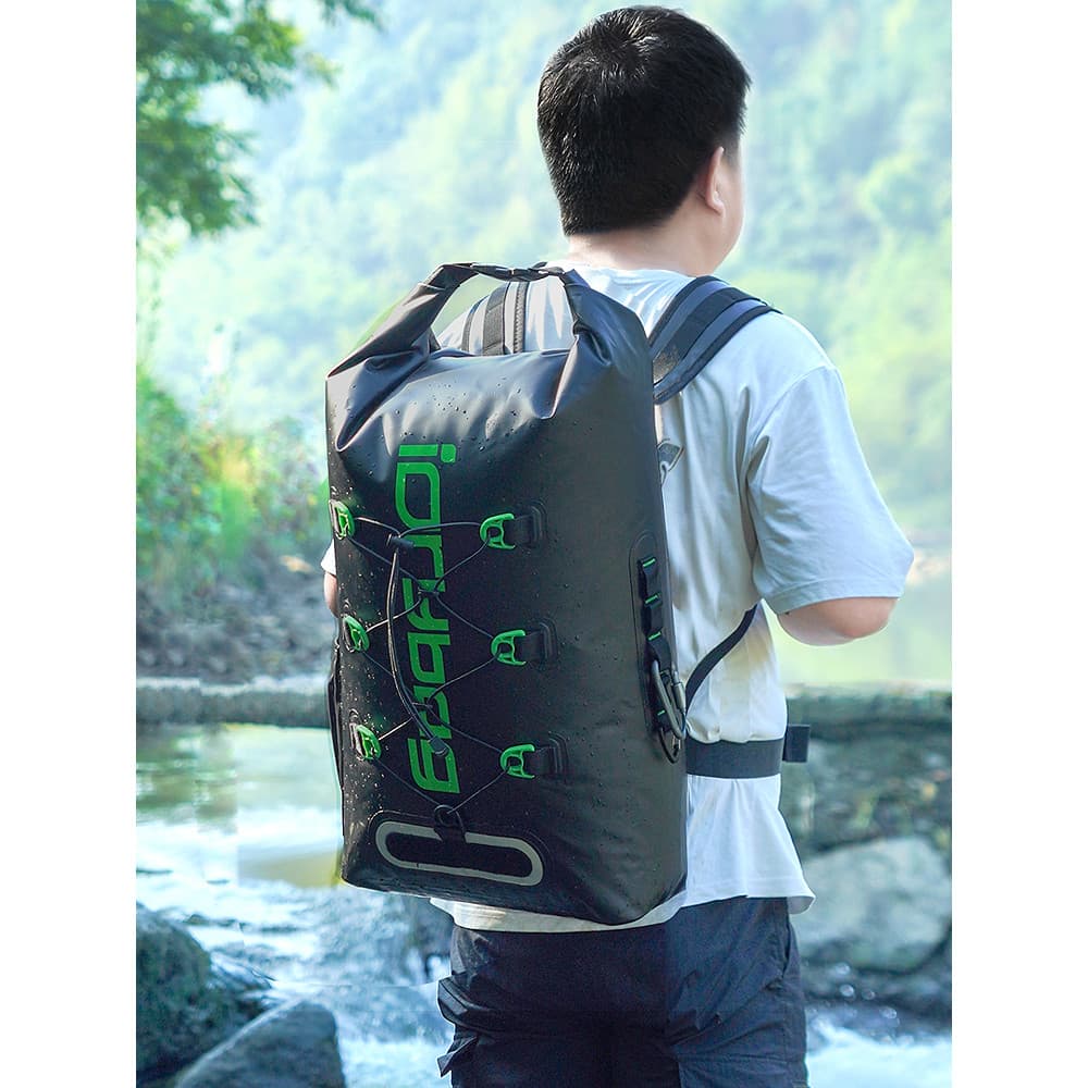Caminhadas ao ar livre Upstream Rafting saco à prova dwaterproof água natação mergulho mochila à prova dwaterproof água