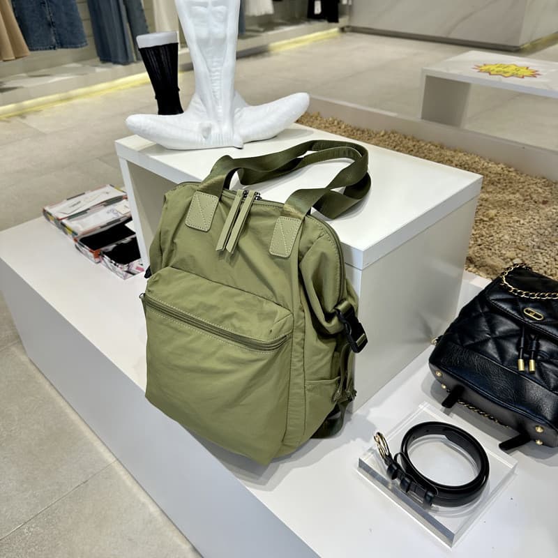 Mochila japonesa leve de grande capacidade mochila feminina 2024 novo estilo All-Match bolsa de ombro Tote estudante via