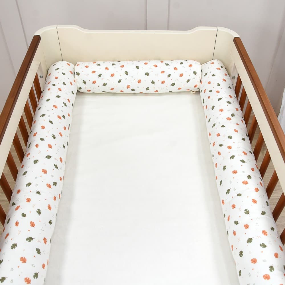 Kit Berço Rolinho 04 peças Americano Nature Baby Palha