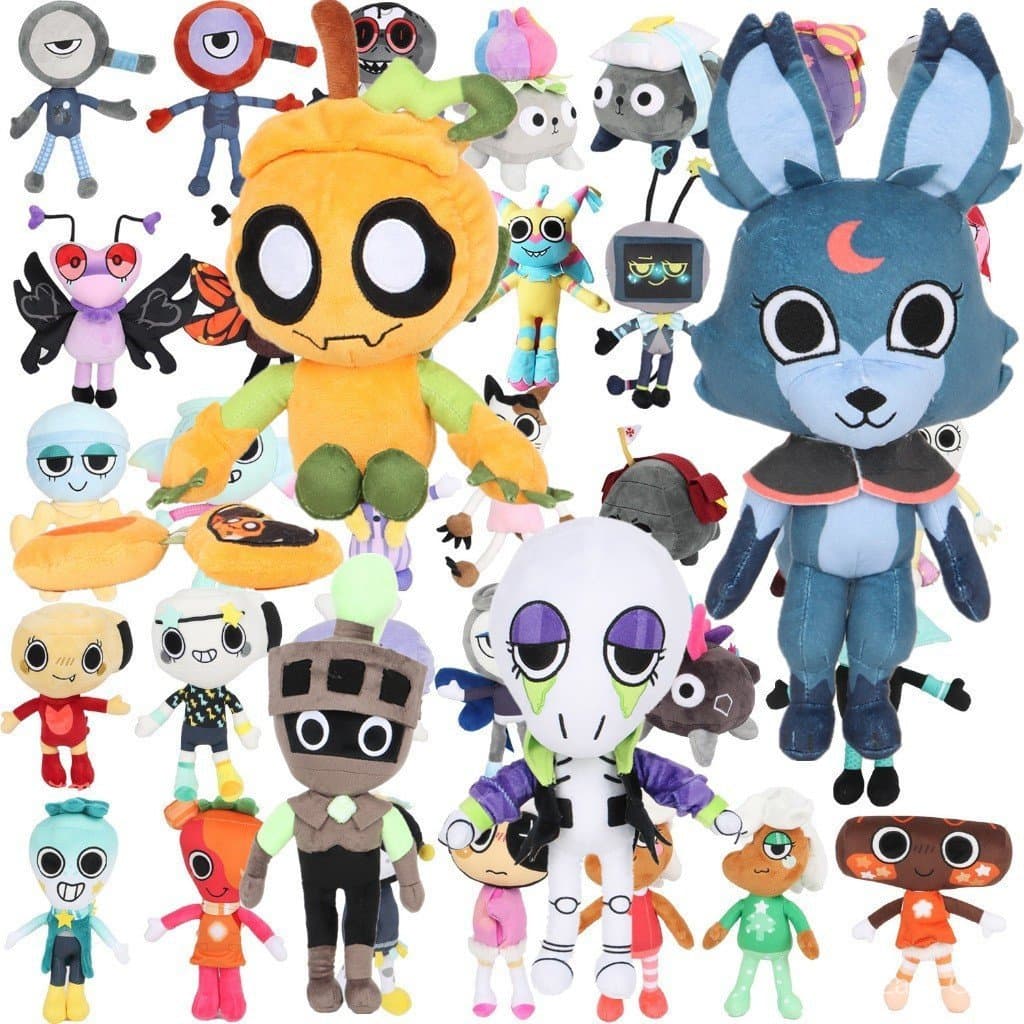 Dandy World Pelúcia , Robloxs Brinquedos Plushie Para Meninos Boneca Macia De Presentes De Aniversário O Natal Ano Novo
