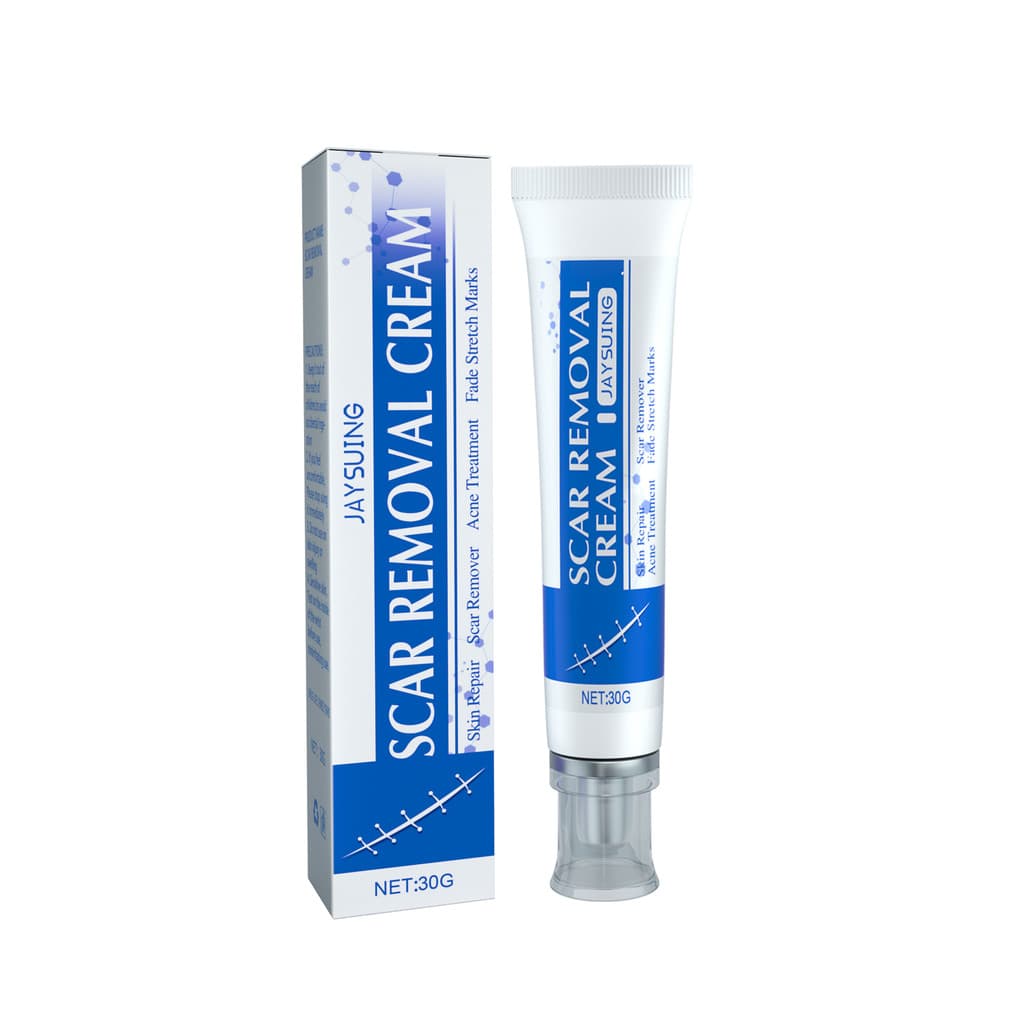 Creme para Cicatrizes Jaysuing - Creme para Clareamento, Suavização, Firmeza e Reparação da Pele