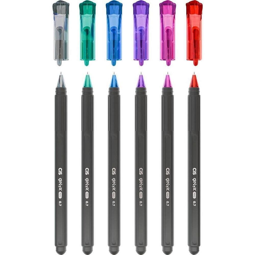 CANETA ESFEROGRÁFICA GEL CIS GELYX PRO