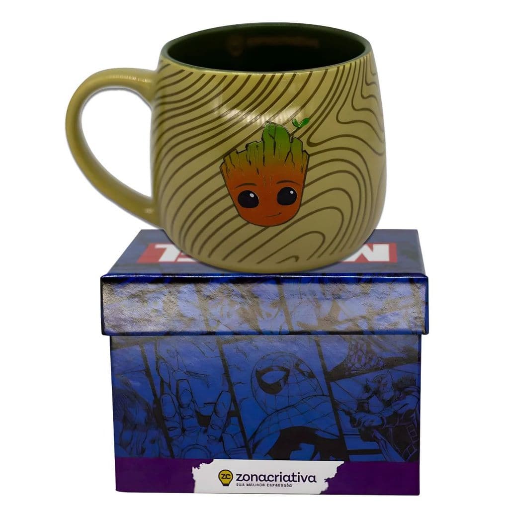 Caneca Maggie Groot™ 400ml  –  Marvel