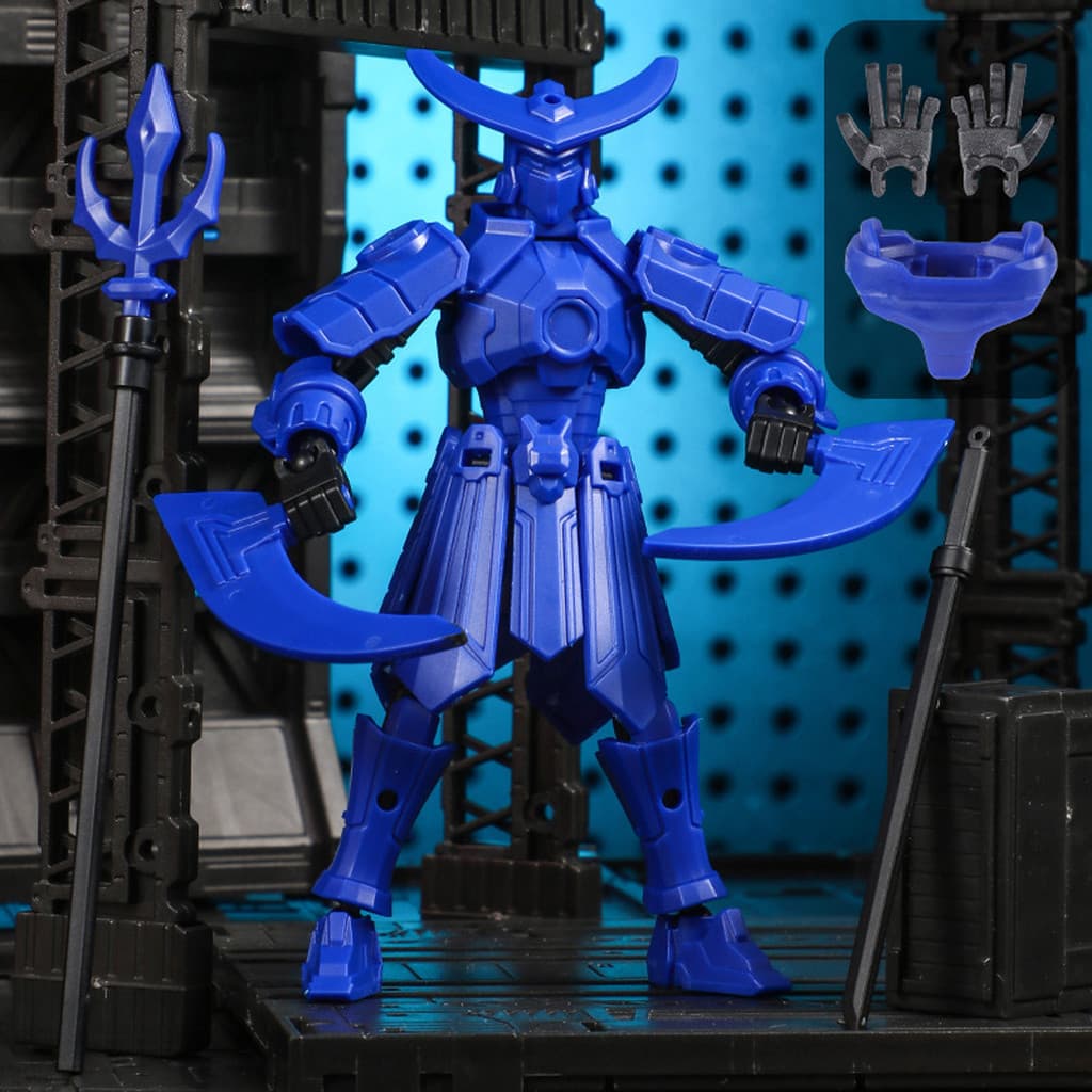 Montagem Concluída T13 Figura De Ação Brinquedo Multi-Juntado Modelo Móvel Figuras Decoração De Mesa Para Escritório Em