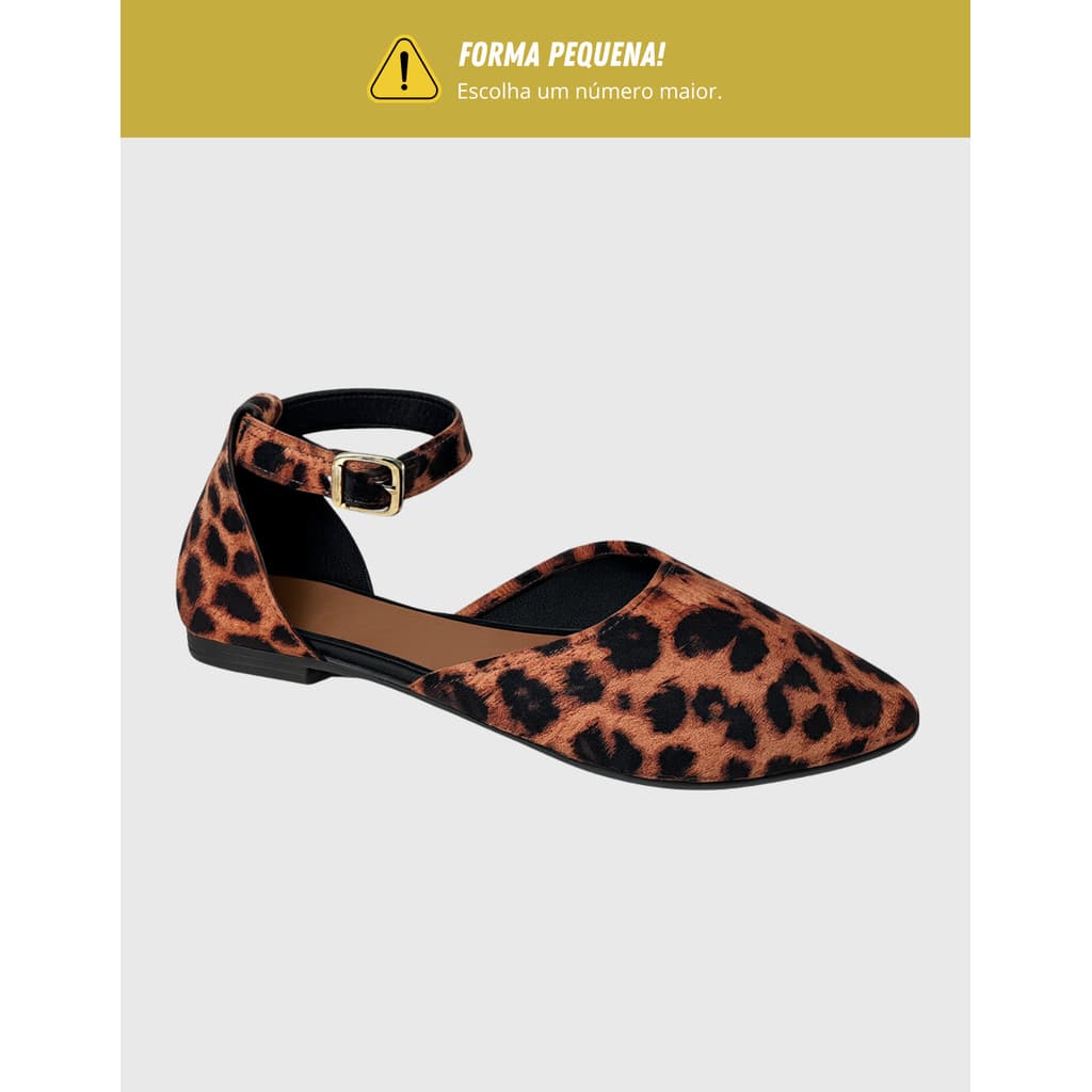 Sandália Feminina Sapatilha  Salomé Fivela Leve Confortável Estilosa