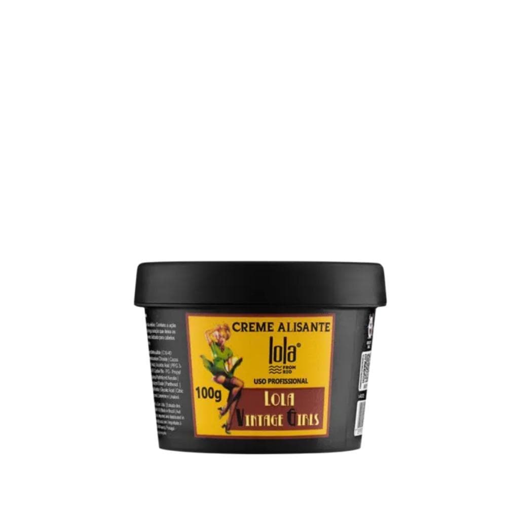 Creme Alisante Vintage Girls Lola Cosmetics 100g