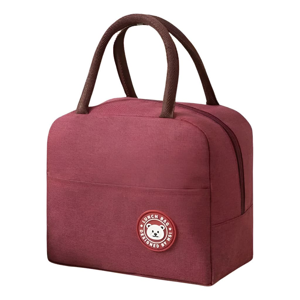Bolsa Térmica Lancheira Marmita Bolsinha Fitnes