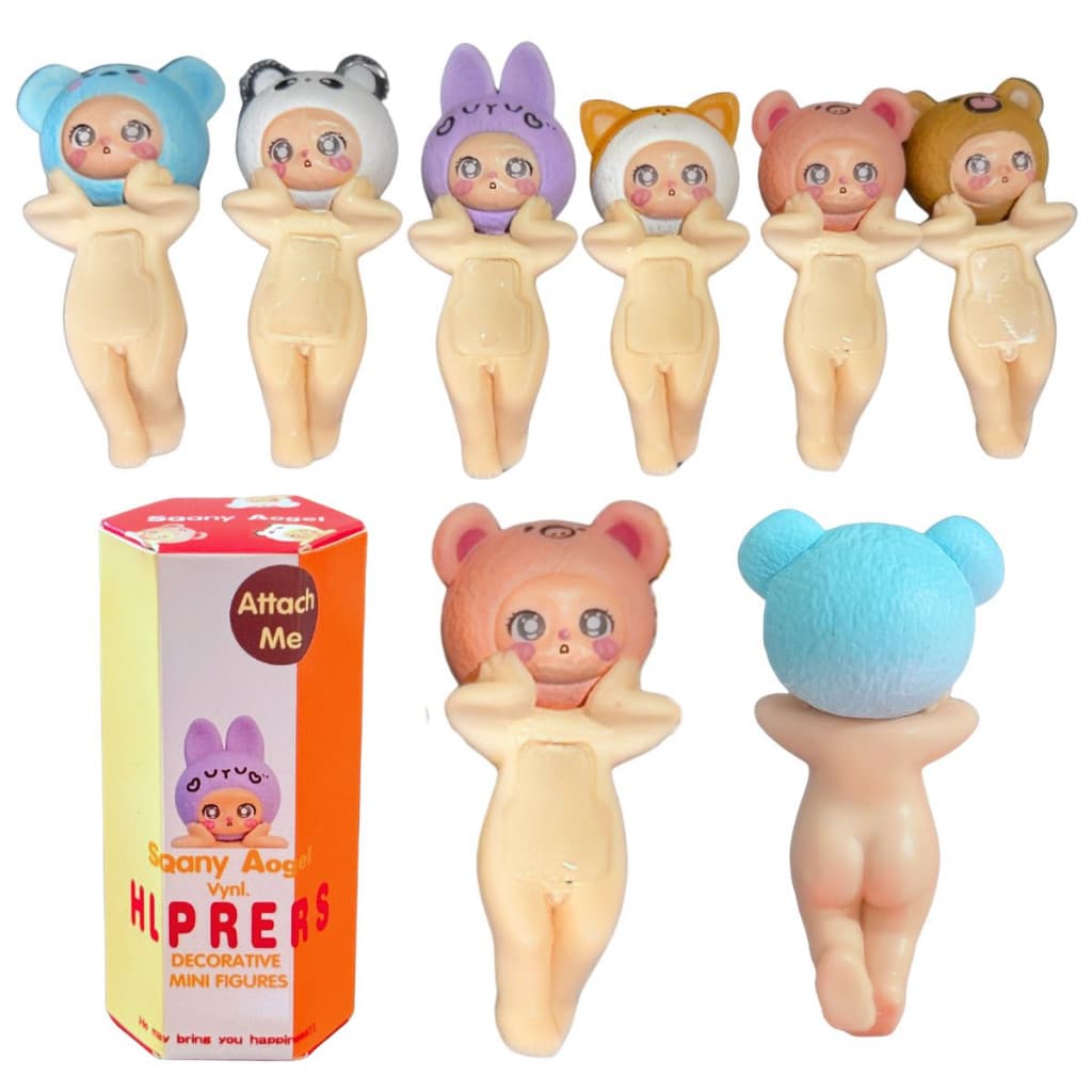 Boneca Sonny Angel Colecionável Caixinha Surpresa Hipper Fofos Modelo Novo Edição Limitada