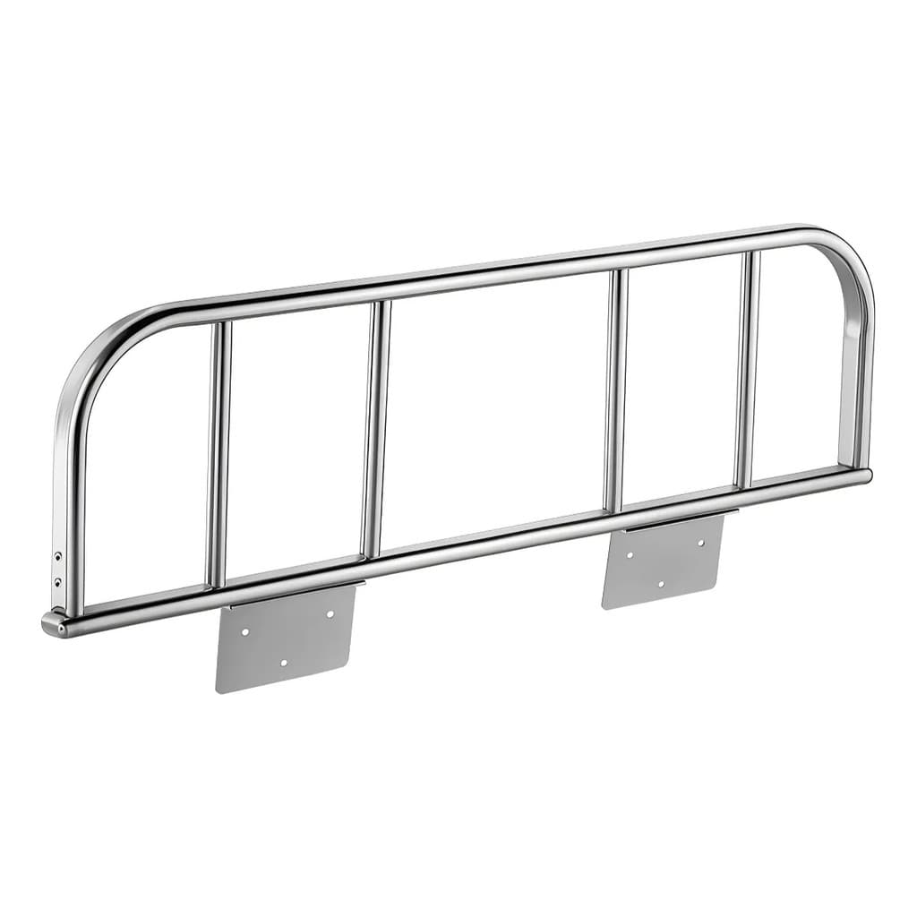 GRADE PROTETORA PARA CAMA BELICHE L120 X A30 CROMADO SCHMITT