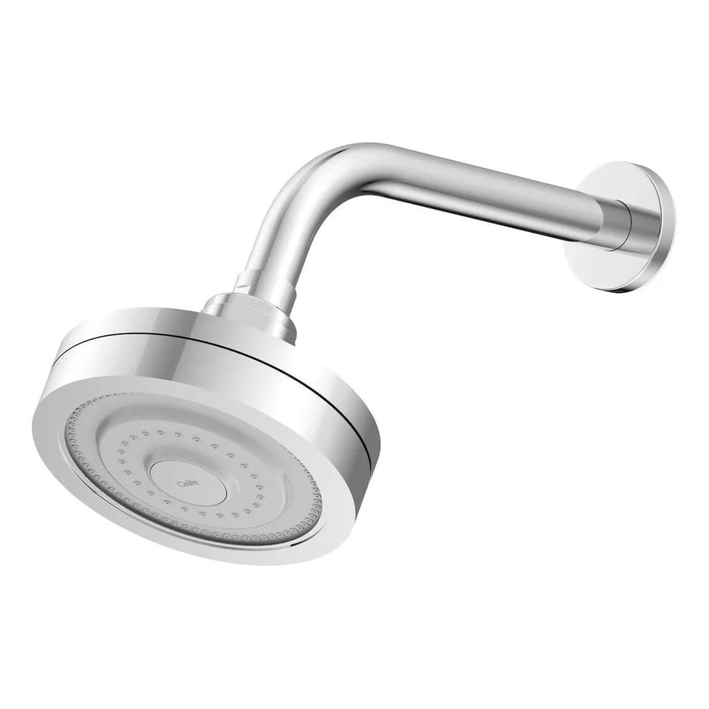 Ducha Chuveiro Articulável Gás E Solar Auto Limpante Cromado