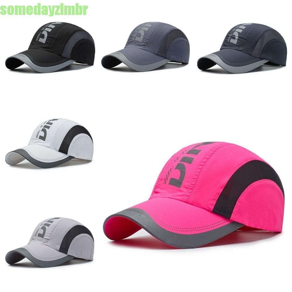 SOMEDAYZL0M Chapéu Esportivo , Boné Snapback Ajustável De Secagem Rápida , De Caminhão Ultrafino Com Proteção Solar À Pr