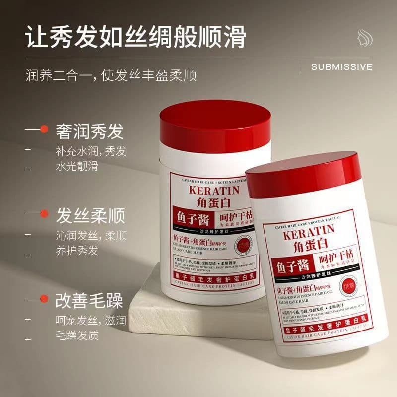 1.000ml] Peptídeo Condicionador de Queratina Máscara Capilar Correto Reparação de Frizz Cuidados com os Cabelos Reparaçã