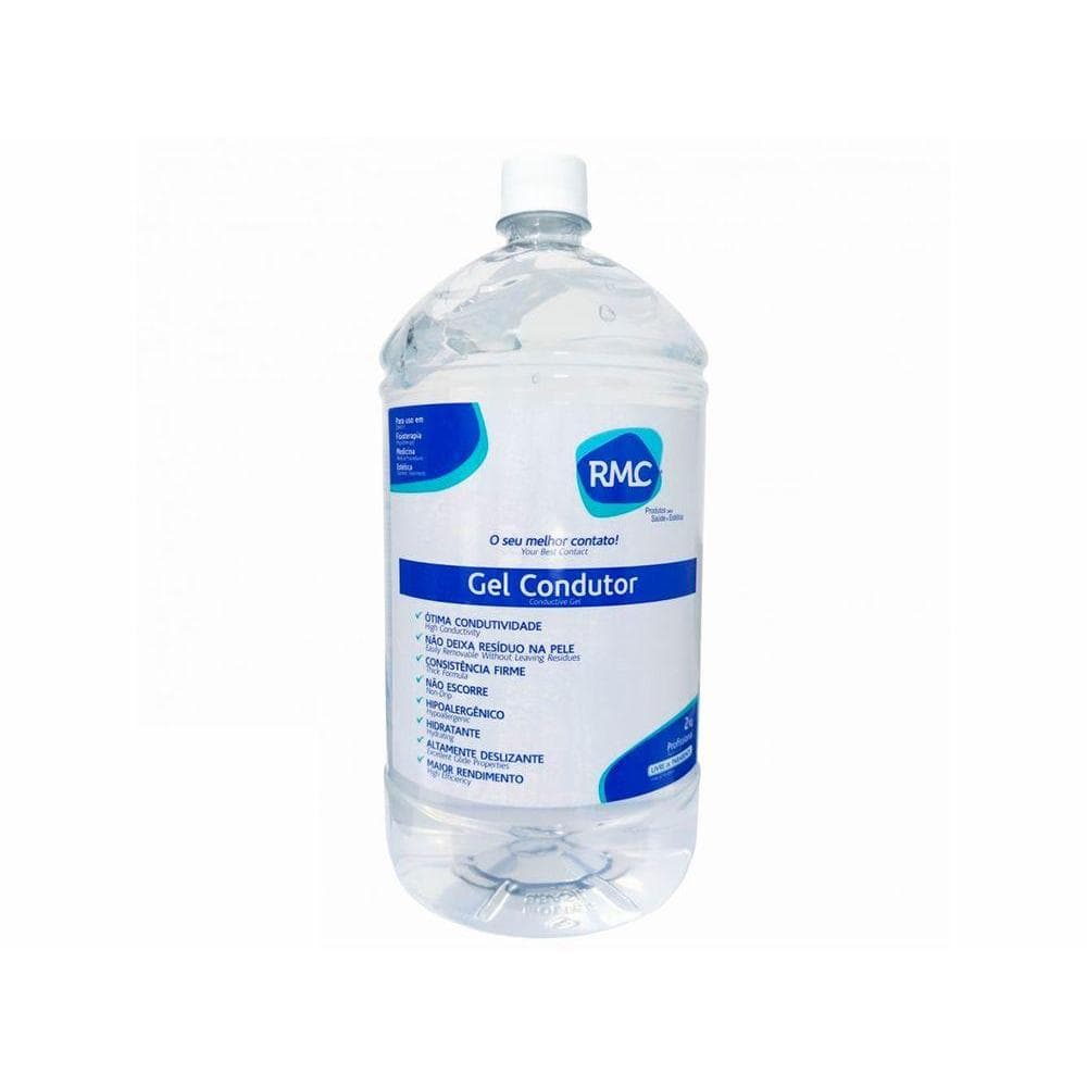 Gel Condutor Incolor 2kg - Rmc