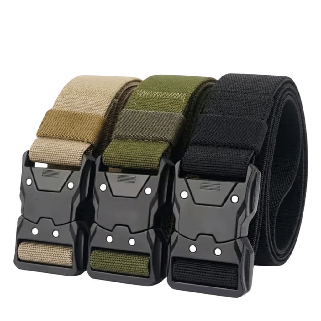 Cinto Tático 125 cm Masculino Versátil Casual Social Oferta Promoção Estiloso