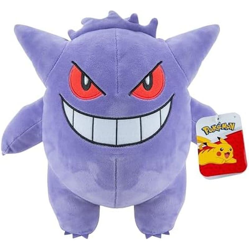 Pokémon Gengar Plush-De 12 Polegadas-Detalhes Autênticos-Brinquedos Para Crianças