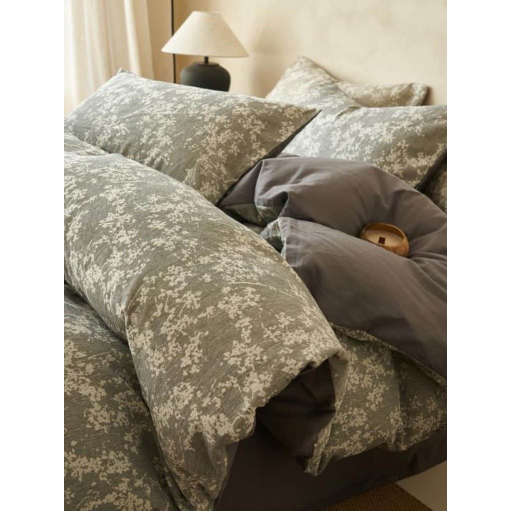 Langsha classe A algodão dupla gaze cama conjunto de quatro peças 2025 novo estilo puro algodão Jacquard colcha capa len