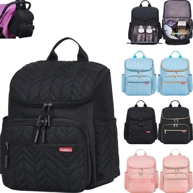 Multifuncional À Prova Dwaterproof Água Saco De Fraldas Do Bebê Mochila Maternidade Para Viajar RRDP DBC1 WUID
