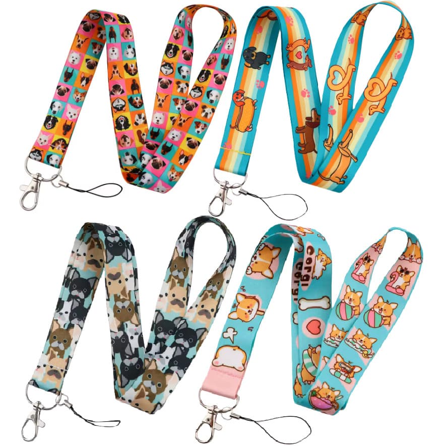 Cordão Porta Crachá/ Cordão Identificação/ Lanyard Vet Veterinário