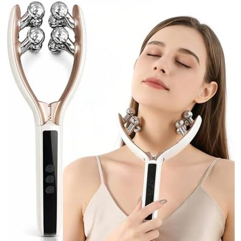 Ferramenta Massageadora Facial Dispositivo De Microcorrente : Massageador De Drenagem Linfática De Escultura Com Terapia