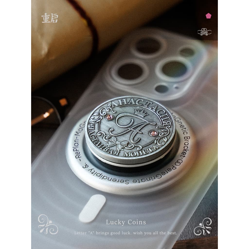 griptok magsafe magsafe popsocket Suporte magnético para telefone com Airbag, adequado para Apple, nicho de arte exclusi