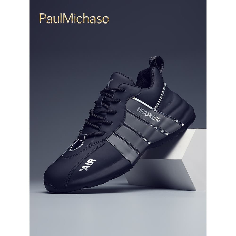 Estação europeia sapatos masculinos 2026 novo estilo verão esportes masculinos casuais pai sapatos estilo masculino pres