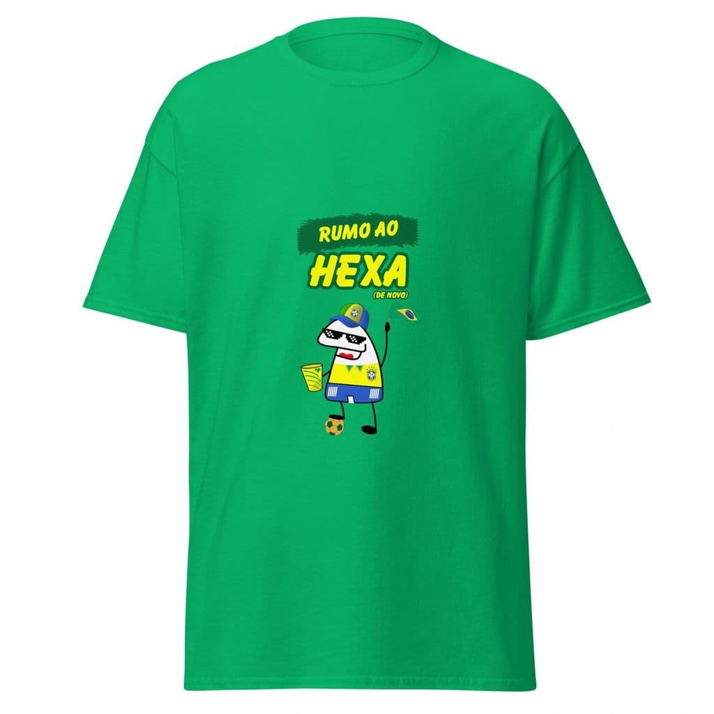 Camiseta Brasil Rumo ao Hexa
