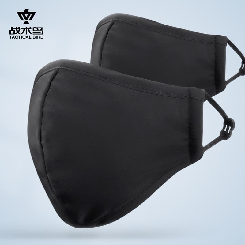 Pássaro tático (algodão) inverno à prova de vento máscara à prova de frio das mulheres dos homens inverno anticongelante